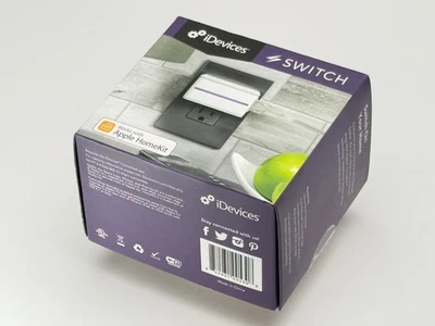 iDevices IDEV0001 Connected Smart Plug Home Automation | FOR PARTS OR REPAIR - Image 1 of 4