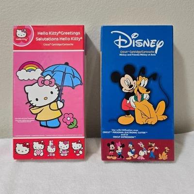 Saludos de Hello Kitty 29-0698 / Mickey & Friends 29-0382 Foto 1 de 4