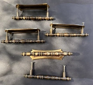 Vintage MCM NL Co Messing Schrank oder Schubladengriff 63-3463 - Bild 1 von 6