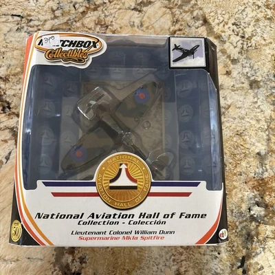 Matchbox Collectibles National Aviation Hall Of Fame Supermarine Mk1a Spitfire - Image 1 of 4