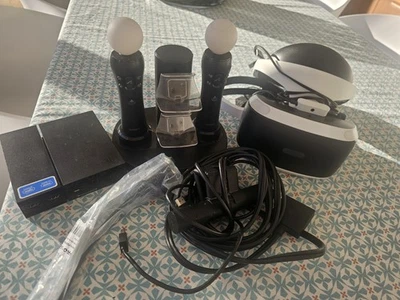 A PS4 VR Headset Bundle - Image 1 of 3