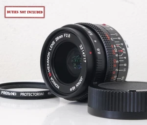 [Unused] Konica M Hexanon 28mm f/2.8 Leica M Mount MF Lens From JAPAN - Picture 1 of 19