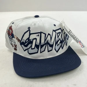 NEU Vintage Dallas Cowboys Graffiti Snapback Mütze Team Heroes NFL Football 90er - Bild 1 von 10