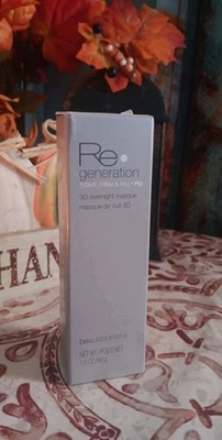 NIB BeautiControl Regeneration Tight, Firm, & Fill PM 3D Overnight Masque 1.6oz. - Image 1 of 3