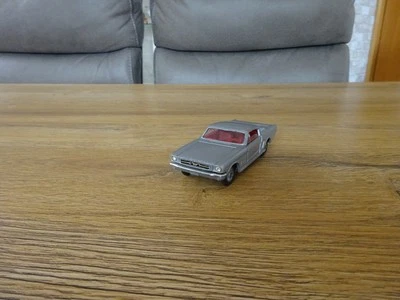 Corgi Toys 320  Ford Mustang Fastback   60er Jahre Corgi  Rarität, no Dinky Toys - Bild 1 von 4