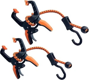 Marke (Paar/2 Einheiten), verstellbarer Leiterstabilisator wird an schwarz/orange befestigt - Bild 1 von 8