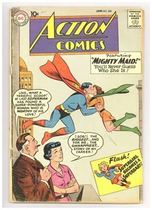 Action Comics 260 (G) Superman, Supergirl! Al Plastino 1960 DC Comics h516 - Bild 1 von 2