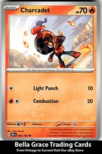 Charcadet #043/197 SV03: Obsidian Flames Pokemon Common - Picture 1 of 2