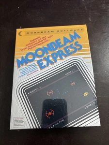 Moonbeam Express 99 Ti-99/4a Tape Version Box Instructions Moonbeam Software NOS - Picture 1 of 6