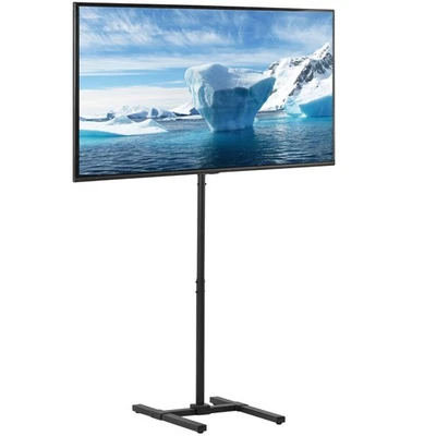 VIVO Soporte de Piso Pantalla TV Extra Alto para Pantallas de 13" a 65", Altura Ajustable Foto 1 de 4
