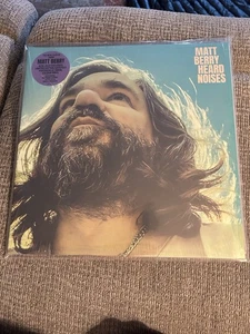 Matt Berry Heard Noises (Limited Psychedelic Swirl) Acid Jazz Exclusive - Picture 1 of 2