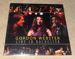 Gordon Webster - Live In Rochester CD Rare OOP NEW Sealed - Foto 1 di 2