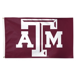 WinCraft Texas A&M Aggies 3' x 5' Primary Logo Single-Sided Flag - Picture 1 of 1