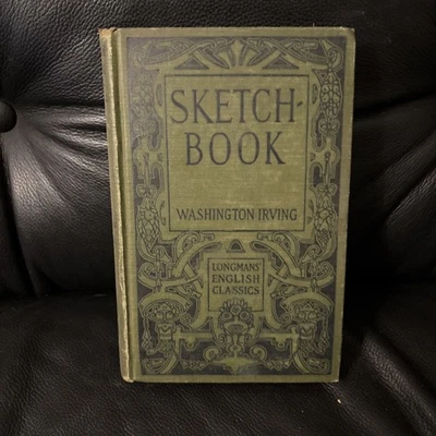 Washington Irving’s Sketch Book 1912 Hardcover Acceptable Condition Foto 1 de 3