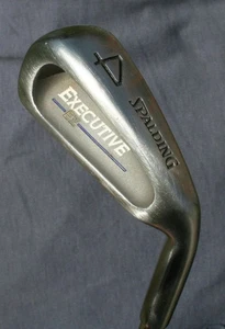 Spalding Executive EZ # 4 Iron Medium Flex Steel Shaft - Picture 1 of 3