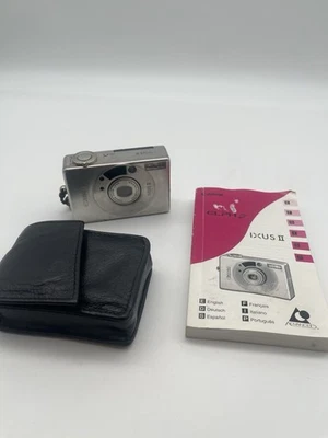 Canon Kamera IXUS II Zoom Kompakt 3.2 MP - Bild 1 von 4