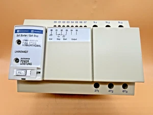 TELEMECANIQUE  LH4N244Q7 SOFTSTART    "PLASTIC SLIGHTLY DAMAGED" - Imagen 1 de 20