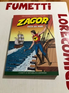 ZAGOR COLLEZIONE STORICA #209# CACCIA SUL MARE NUOVISSIMO - Imagen 1 de 2