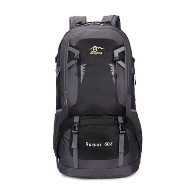 Wanderrucksack Herren Damen 60L Wasserdichter Rucksack Leicht Groß Reiserucksack - Bild 1 von 4