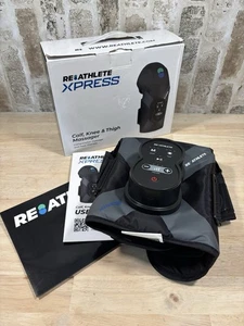 ⭐️REATHLETE XPRESS Knee Leg and Thigh Massager RE-xpress Therapy⭐️Nice Cond.⭐️ - Picture 1 of 8