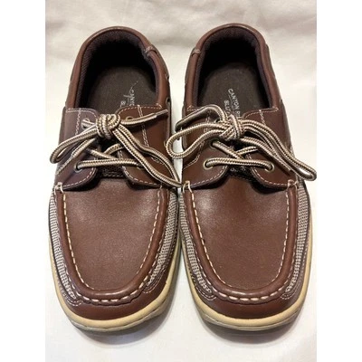 Zapatos de barco de cuero Canyon River Blues para hombre talla 7,5 excelente estado  Foto 1 de 4