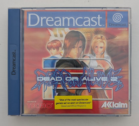 Dead or Alive 2 + Bonus Demo Disc - PAL Sega Dreamcast - CIB - VGC