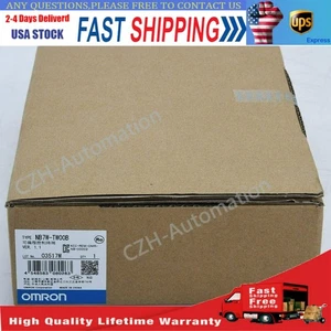One NB7W-TW00B Omron HMI Touch Panel New In Box Fast Shipping  US Free TAX - Picture 1 of 1