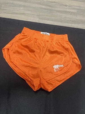 Dolfin Hooters Owl Original Auténtico Uniforme Nylon Pantalones Cortos Naranja XXS 2XS Nuevo Foto 1 de 2