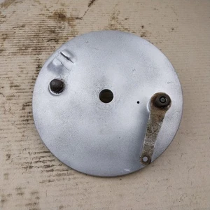 Triumph Front Wheel Brake Backing Plate 7", 37-1301 W1301 - Picture 1 of 4