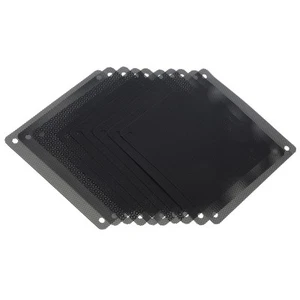 10 Pcs Chassis Staubdichtes Netz Staubsichere Lüfterabdeckung Für Computer - Bild 1 von 12