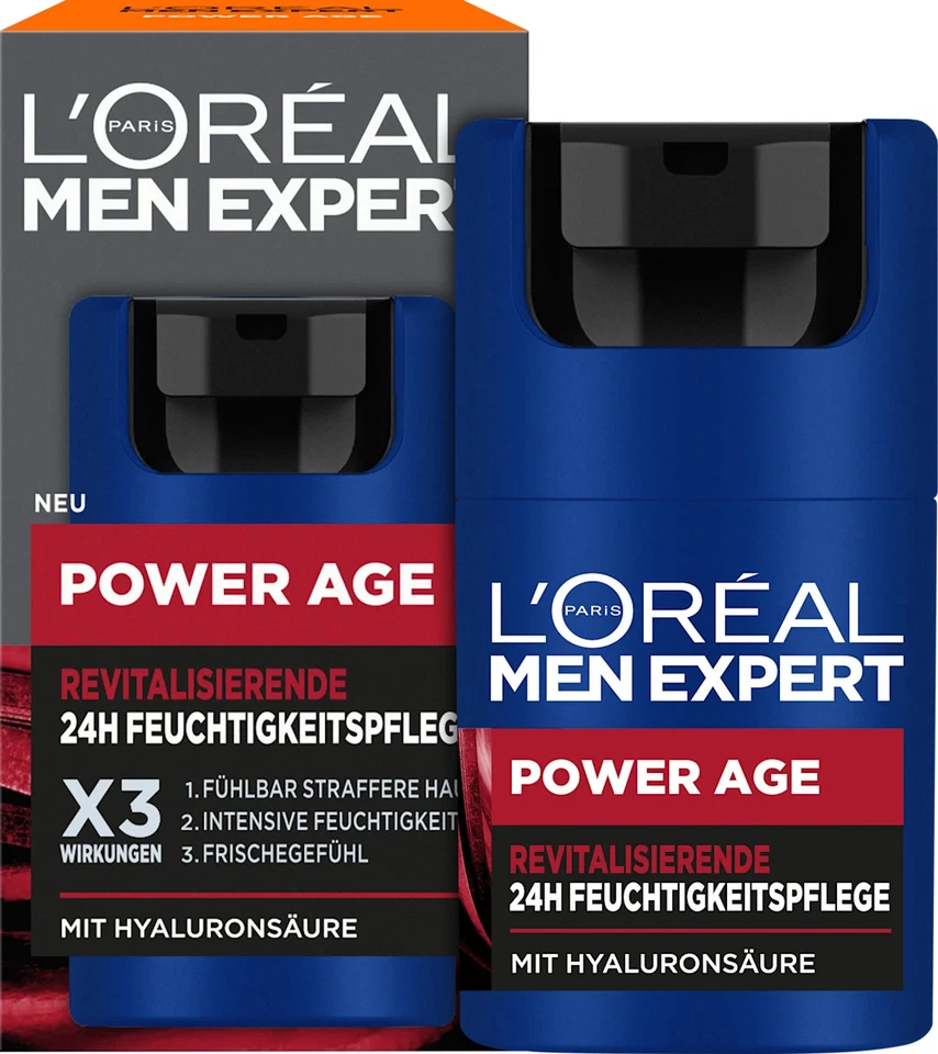 L'ORÉAL MEN EXPERT Power Age Cream, 50ml - Bild 1 von 1