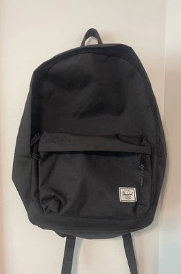 Herschel Heritage Tech Bag Backpack Black Bookbag - Image 1 of 4