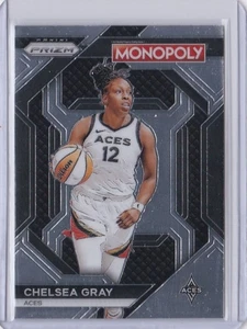 2024 Panini Prizm Monopoly Chelsea Gray #WNBA12 Las Vegas Aces WNBA - Bild 1 von 2