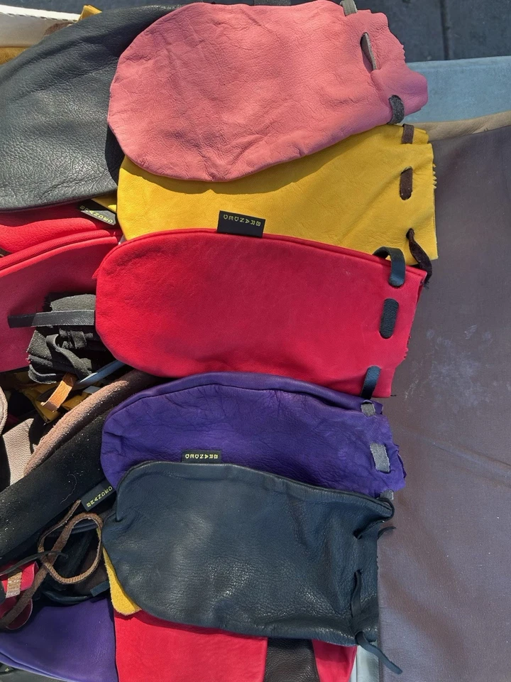 5 New Deerskin CellPhone/ Sunglasses Protector Pink,yellow,red,purple, Black - Image 1 of 1