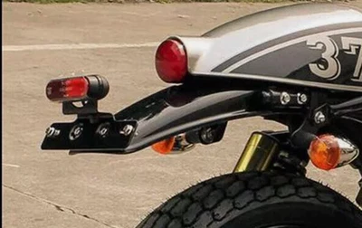 Rear Brake Tail Light Integrated Replacement Universal For Motorbike - Image 1 of 4