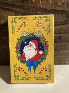 Christmas Comical Playing Cards Collectable Hampton Direct NIB Sealed - Picture 1 of 2