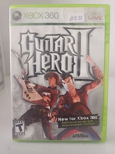 Guitar Hero II (Microsoft Xbox 360, 2007) - Imagen 1 de 4