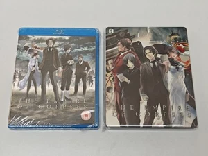 The Empire of Corpses Collector's Edition Steelbook Blu-ray DVD UK English Anime - Picture 1 of 2