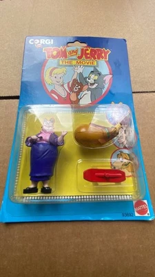1993 Corgi Mattel Tom And Jerry The Movie Figures  - Image 1 of 4