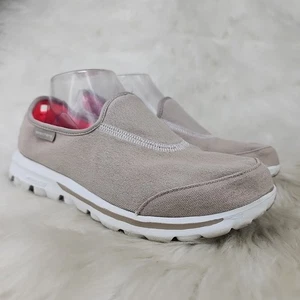 SKECHERS 13771 Memory Foam Slip On Brown Casual Comfort Shoes Womens Size US 8 - Picture 1 of 6