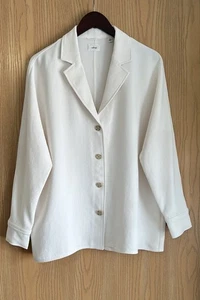 Aritzia Wilfred | Damen Medium | Freeform Shirt Creme Oversized Minimalistisch - Bild 1 von 9