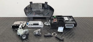 FORD FIESTA MK8 (B479) 2018 1.1 PETROL COMPLETE ECU KIT WITH LOCK SET 2140747 - Picture 1 of 21