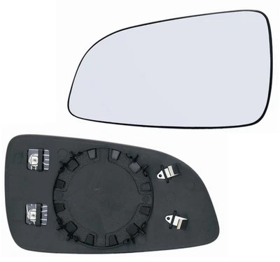 Spiegelglas links für Opel Astra H 04-09 beheizbar asphärisch Spiegel Glas - Bild 1 von 4