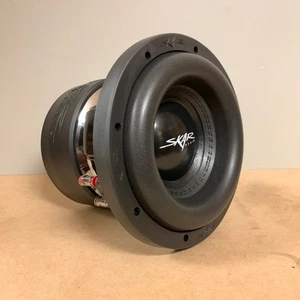 SUBWOOFER AUTO USATO SKAR AUDIO ZVX-8 D4 8" 900 WATT RMS DUAL 4 OHM SPL - Foto 1 di 5
