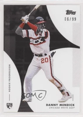 2020 Topps On Demand Rookie Progression Black /99 Danny Mendick #37 RC - Image 1 of 2