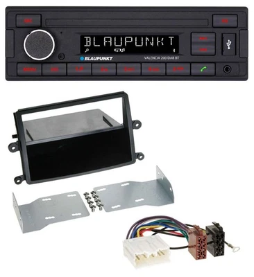 Blaupunkt DAB MP3 Bluetooth USB Autoradio für Mitsubishi L200 (KAOT, ab 2006) - Bild 1 von 4