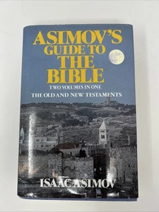 Asimov's Guide to the Bible - Two Volumes in One Hardcover Book - Picture 1 of 11