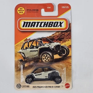 Matchbox 2025 Polaris RZR PRO R 4 SPORT - Imagen 1 de 2