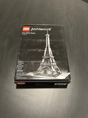 LEGO ARCHITECTURE: The Eiffel Tower (21019) - Image 1 of 2