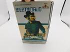 Vintage MGM/UA Westworld VHS Big Box Yul Brynner Richard Benjamin 1983